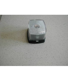 FEU DE POSITION BLANC CARRE RADEX Loisirs Caravaning