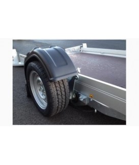 HUMBAUR HKT Plateforme SENKO 1800 Kg Loisirs Caravaning