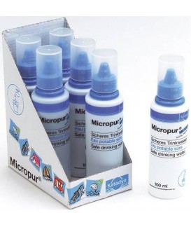 MICROPUR LIQUIDE 100ML Loisirs Caravaning