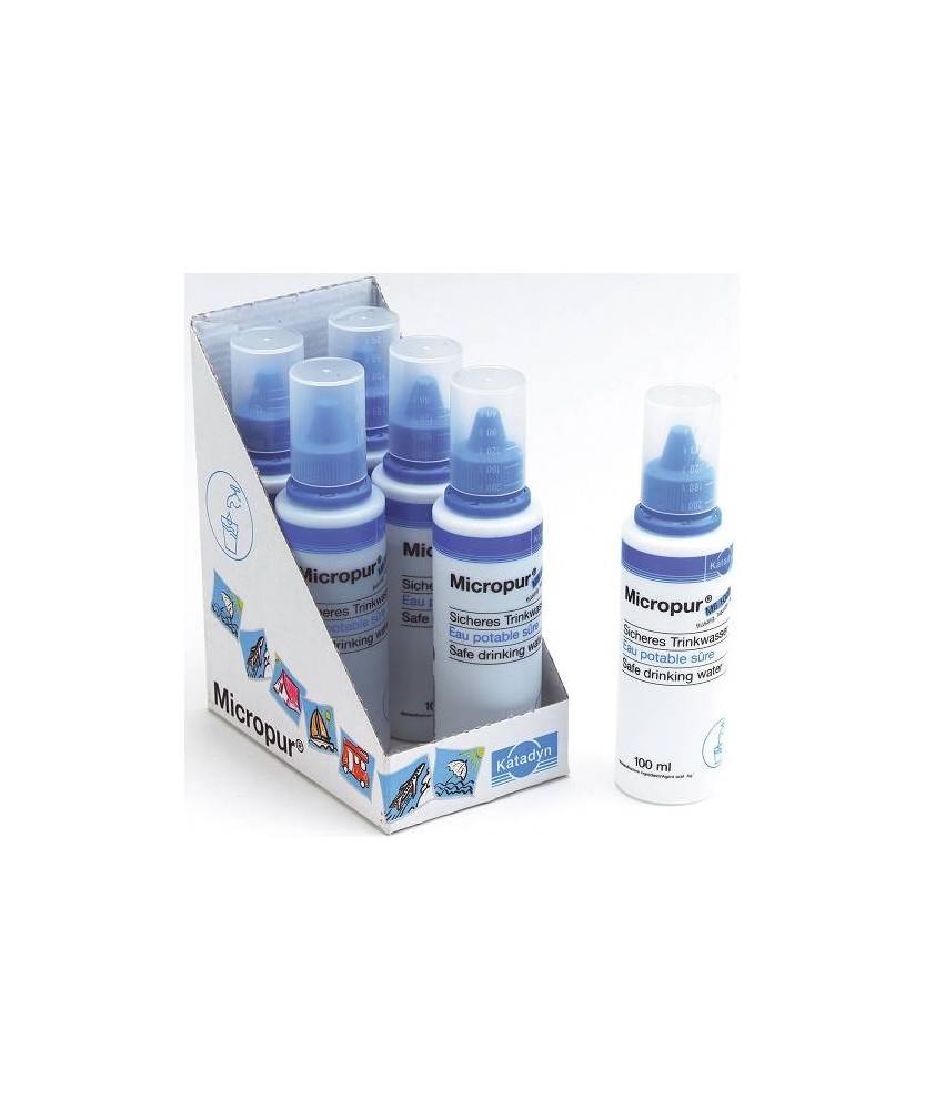 MICROPUR LIQUIDE 100ML Loisirs Caravaning MICROPUR LIQUIDE 100ML Loisirs Caravaning