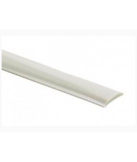 GALON CACHE VIS BLANC Largeur 12 mm