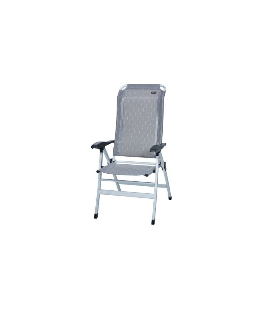 FAUTEUIL ALU DOSSIER HAUT BASALTE TRIGANO Loisirs Caravaning