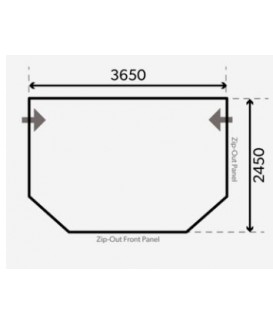 AUVENT KAMPA POP AIR 365 Loisirs Caravaning