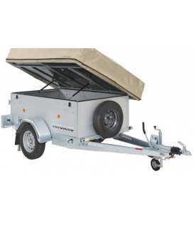 CARAVANE PLIANTE CHATAN AF 1000 Loisirs Caravaning