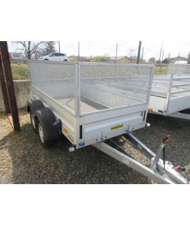 HUMBAUR ALUMINIUM 2000 Kg Modèle HA 202513 /2348 Loisirs Caravaning