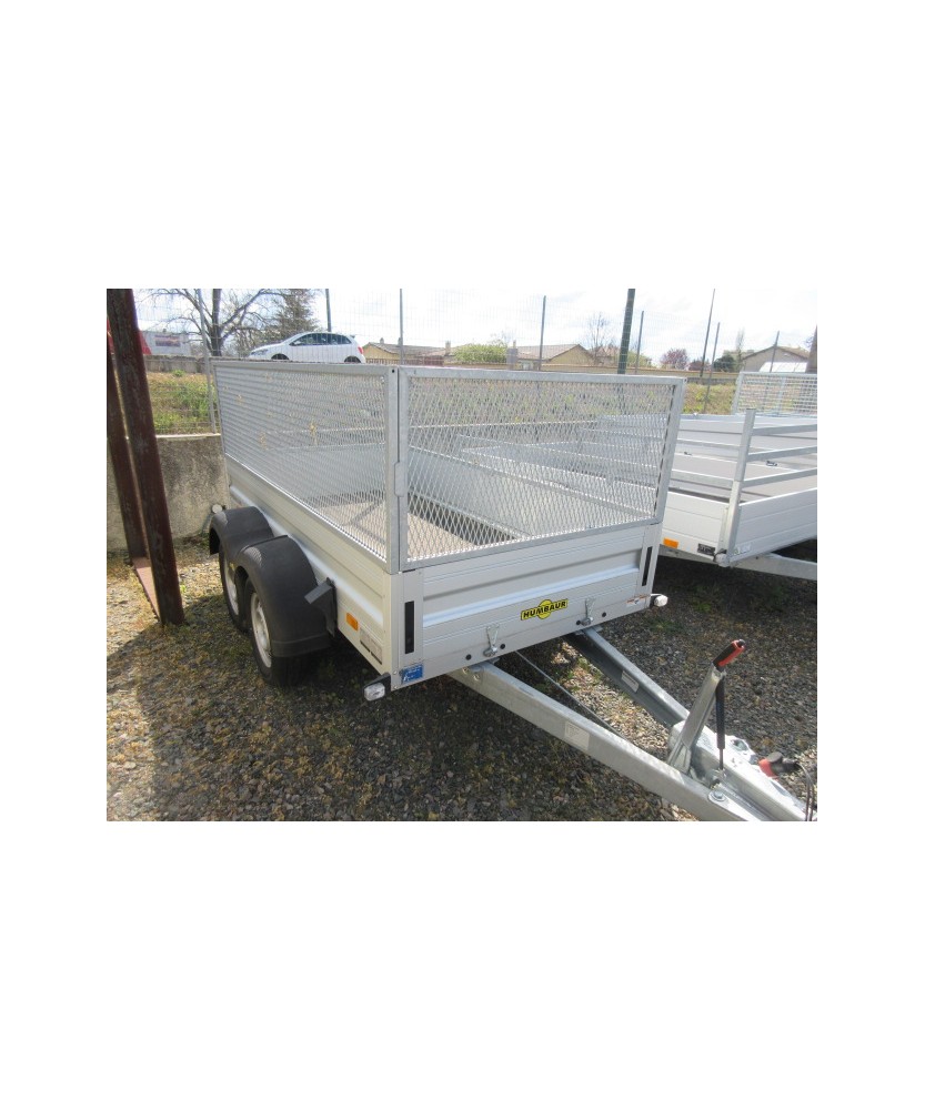 HUMBAUR ALUMINIUM 2000 Kg Modèle HA 202513 /2348 Loisirs Caravaning