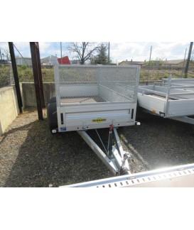 HUMBAUR ALUMINIUM 2000 Kg Modèle HA 202513 /2348 Loisirs Caravaning