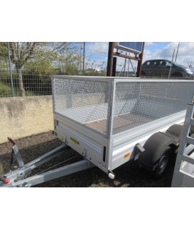 HUMBAUR ALUMINIUM 2000 Kg Modèle HA 202513 /2348 Loisirs Caravaning