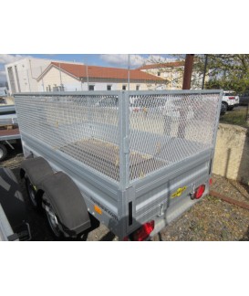 HUMBAUR ALUMINIUM 2000 Kg Modèle HA 202513 /2348 Loisirs Caravaning