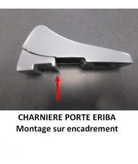 CHARNIERE DE PORTES ERIBA