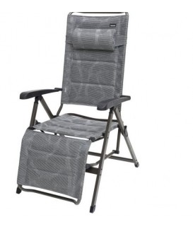 FAUTEUIL RELAX ALU AIR MATELASSE Loisirs Caravaning