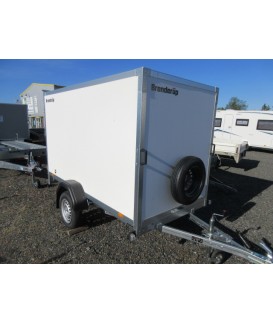 REMORQUE FOURGON BRENDERUP 7260 UB Loisirs Caravaning
