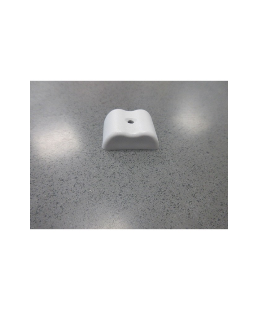 Lot De 20 Embouts De Rail De Support Ovale – 15x32mm, CP, One Stop DIY