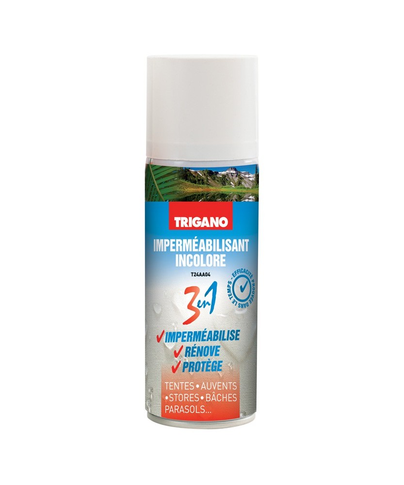 IMPERMEABILISANT AEROSOL 270 ml Loisirs Caravaning IMPERMEABILISANT AEROSOL 270 ml Loisirs Caravaning