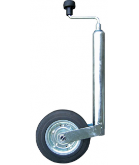 ROUE JOCKEY Ø48 GALET ACIER Loisirs Caravaning