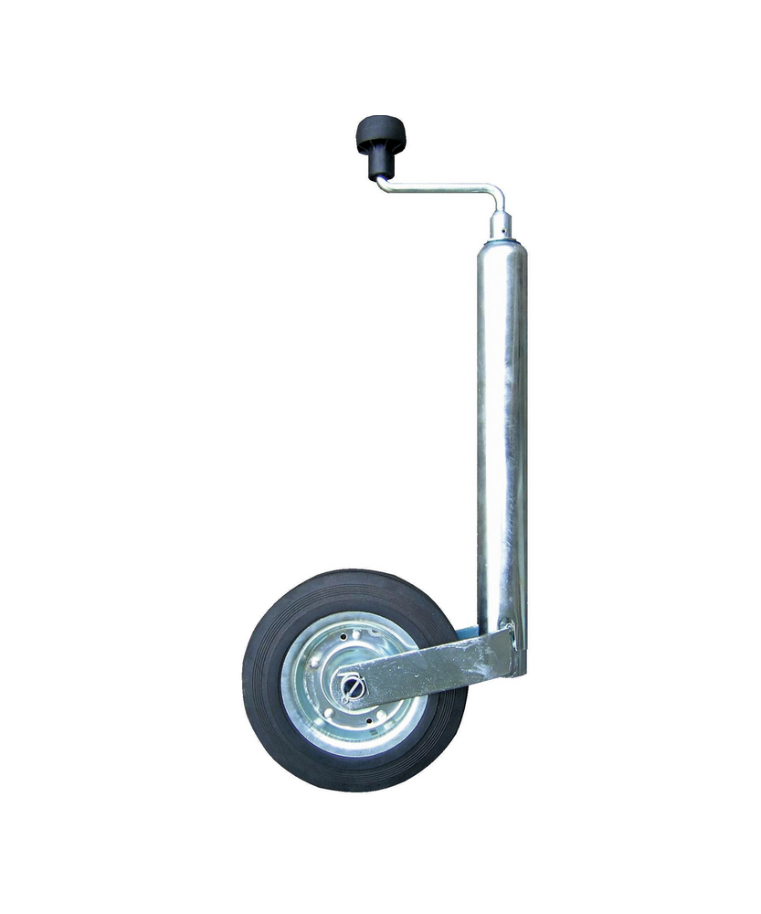 ROUE JOCKEY Ø48 GALET ACIER Loisirs Caravaning