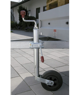 ROUE JOCKEY AVEC PINSTOP Loisirs Caravaning