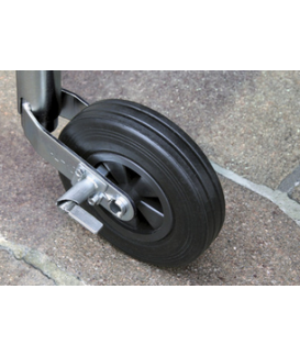 ROUE JOCKEY AVEC PINSTOP Loisirs Caravaning