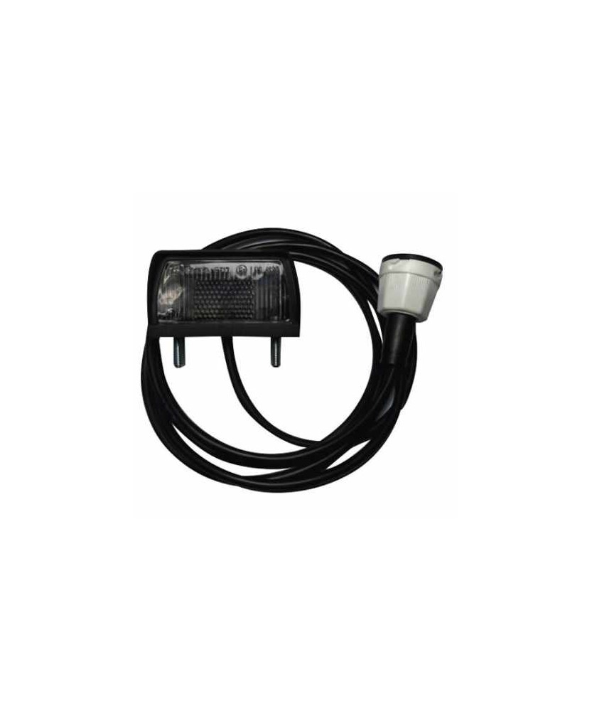 FEU ECLAIREUR PLAQUE CABLE 1.5 Loisirs Caravaning