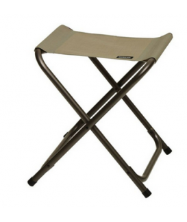 TABOURET PLIANT ALU MOKA Loisirs Caravaning