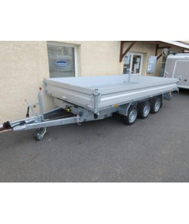 HUMBAUR HTK 3500.41 TRIDEM Loisirs Caravaning