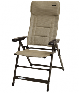 FAUTEUIL MATELASSE MOKA TRIGANO Loisirs Caravaning