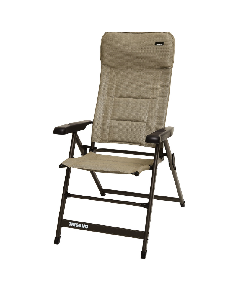 FAUTEUIL MATELASSE MOKA TRIGANO Loisirs Caravaning