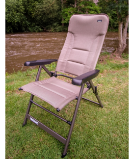 FAUTEUIL MATELASSE MOKA TRIGANO Loisirs Caravaning