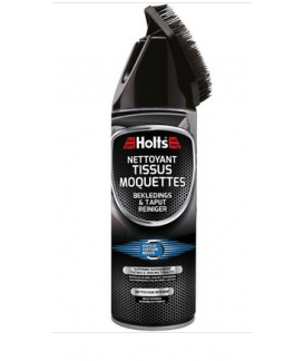 NETTOYANT TISSUS ET MOQUETTES 400 ML + BROSSE Loisirs Caravaning