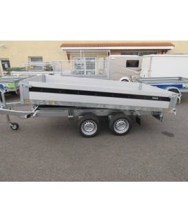 REMORQUE TRI-BENNE TT5325ATB2700 BRENDERUP Loisirs Caravaning