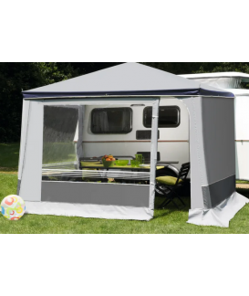 Façade Avec Fenetre + Porte pour ABRI KWIK Loisirs Caravaning