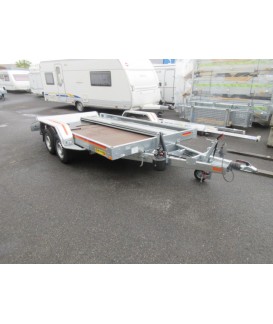 REMORQUE PLATEAU MULTI-SERVICES MECANOREM RPMS 1602 F Loisirs Caravaning