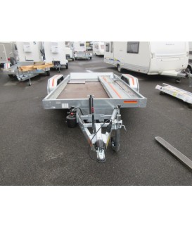 REMORQUE PLATEAU MULTI-SERVICES MECANOREM RPMS 1602 F Loisirs Caravaning