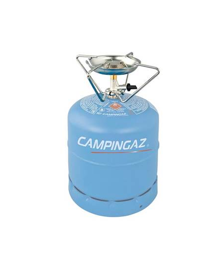 Exceptionnel set de camping Tito Landi, avec réchaud, pare-vent