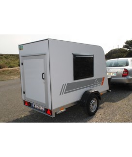 XARAVAN 120 AVEC MODULE CUISINE Loisirs Caravaning