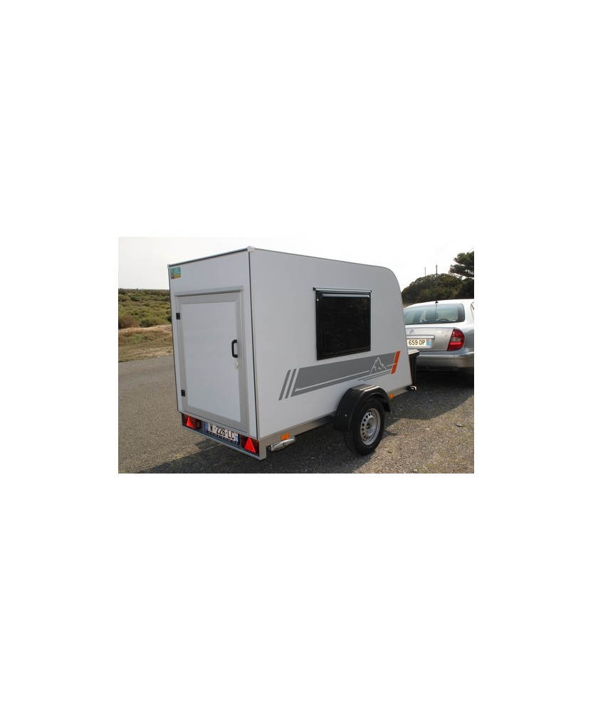 XARAVAN 120 AVEC MODULE CUISINE Loisirs Caravaning