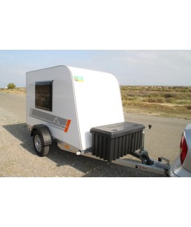 XARAVAN 120 AVEC MODULE CUISINE Loisirs Caravaning