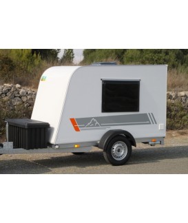 XARAVAN 120 AVEC MODULE CUISINE Loisirs Caravaning