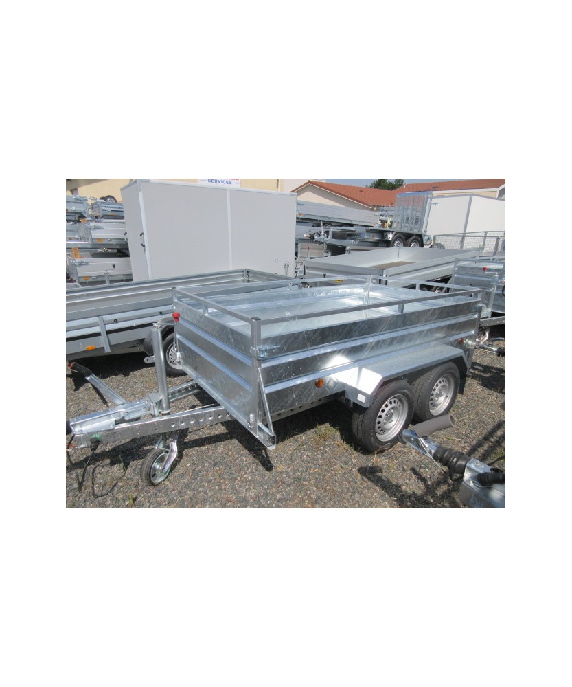 REMORQUE ROBUST RODRIGUEZ 2000 KG Loisirs Caravaning