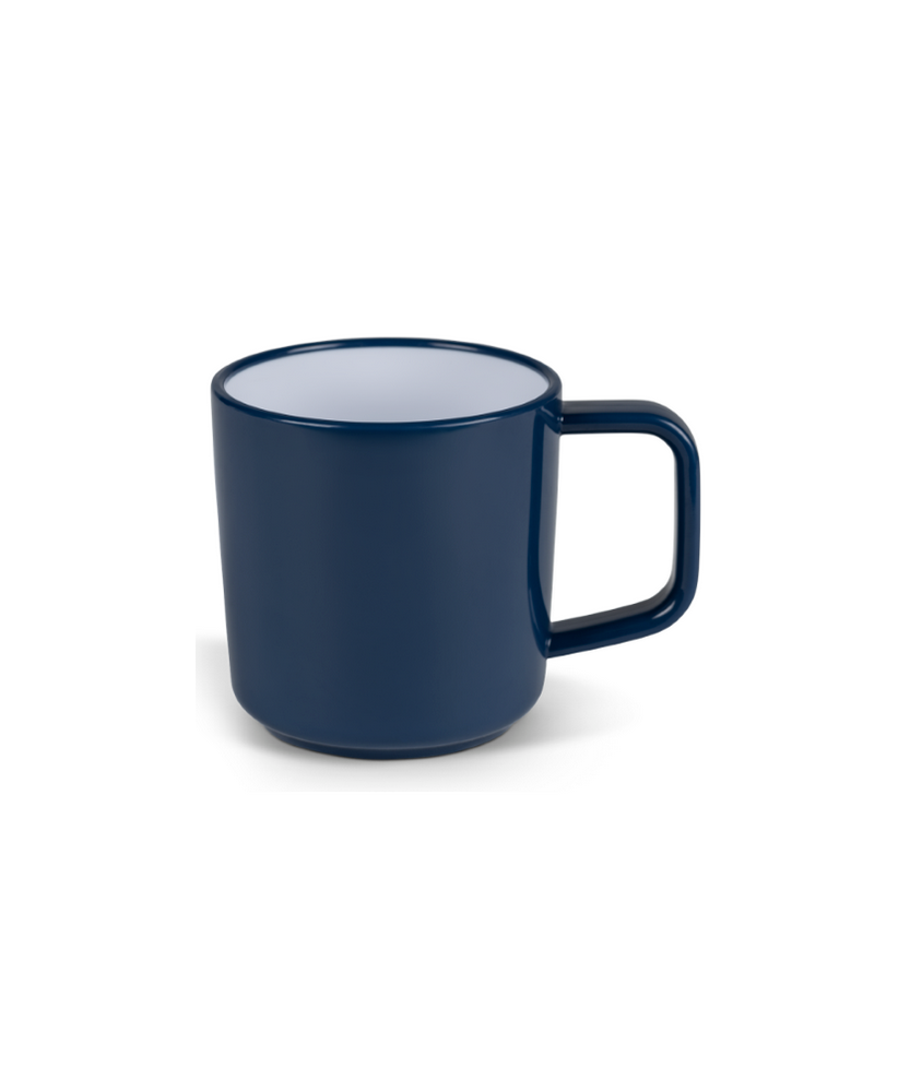 MUG BLEU MINUIT 4 PIECES Loisirs Caravaning