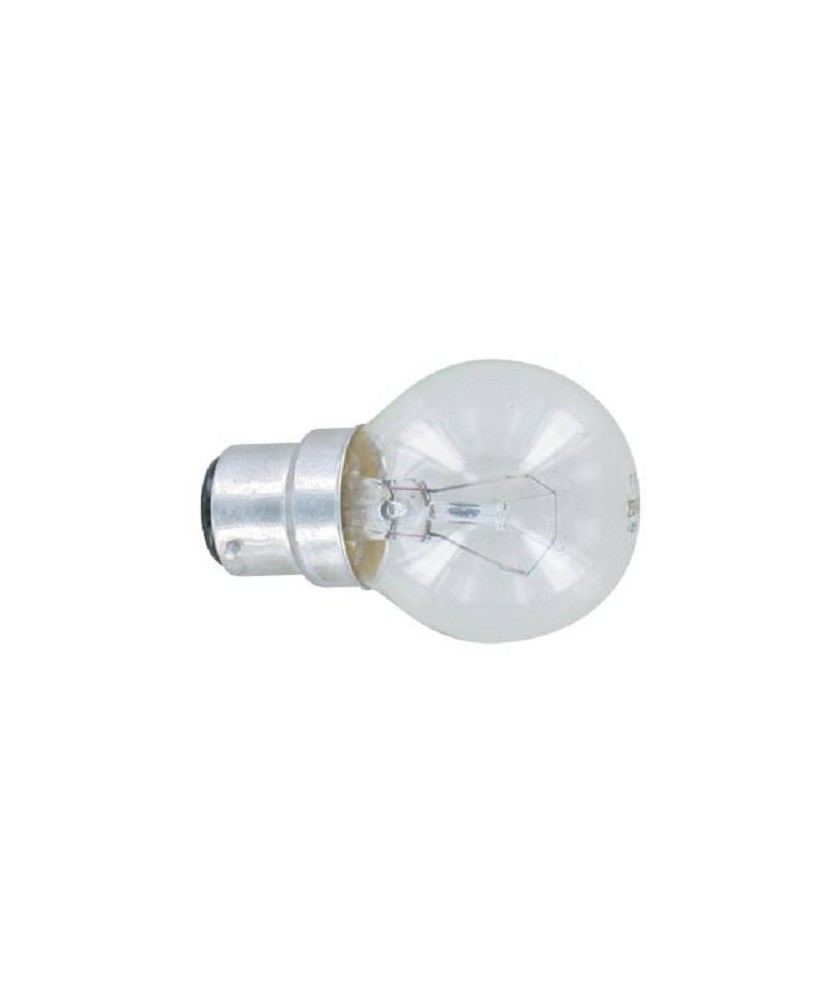 AMPOULE RONDE B22D 220V 25W Loisirs Caravaning