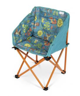 FAUTEUIL ENFANT KAMPA ANIMAUX DE LA FORET Loisirs Caravaning