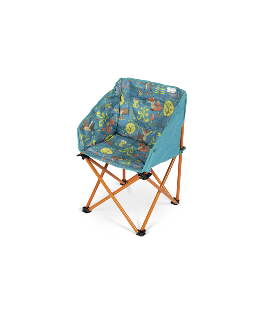 FAUTEUIL ENFANT KAMPA ANIMAUX DE LA FORET Loisirs Caravaning