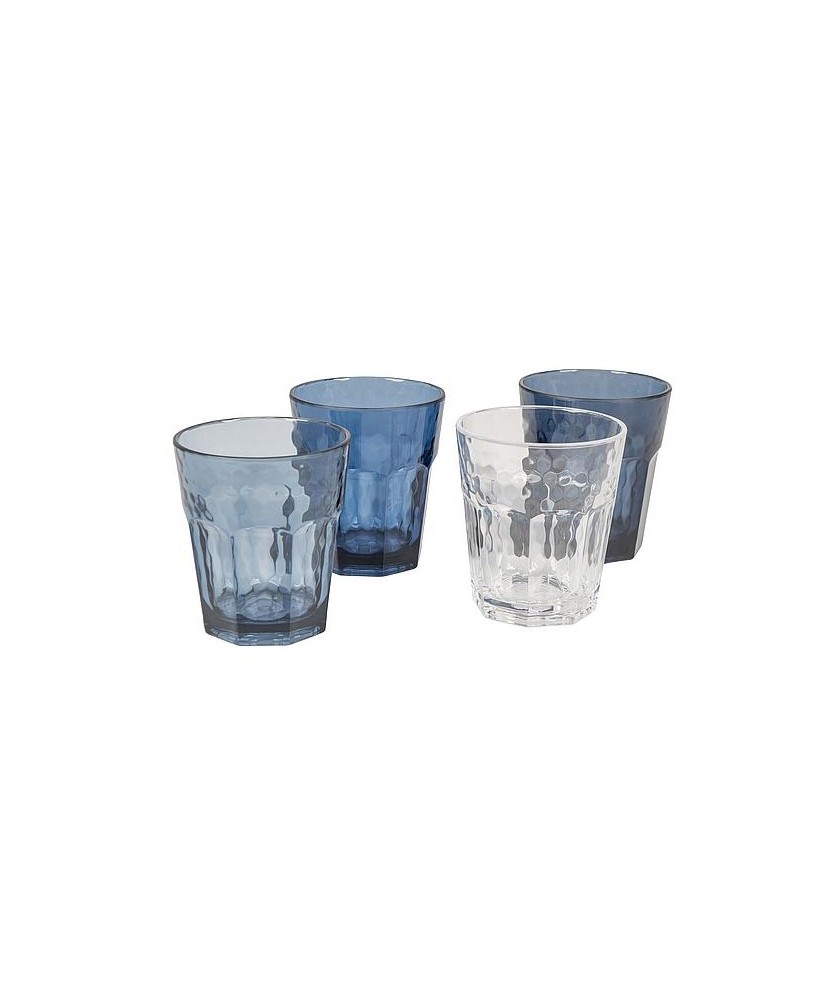 VERRES A EAU BLEUS Loisirs Caravaning