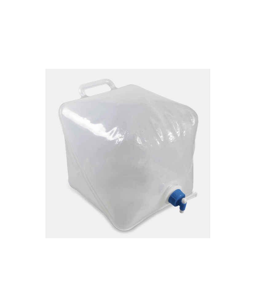 JERRYCAN PLIANTE 20 L AVEC BEC VERSEUR Loisirs Caravaning