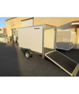 REMORQUE FOURGON BRENDERUP CD 260UBR750 Loisirs Caravaning