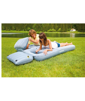 MATELAS AVEC ORIELLER SMART QUICKBED 2 PERSONNES Loisirs Caravaning