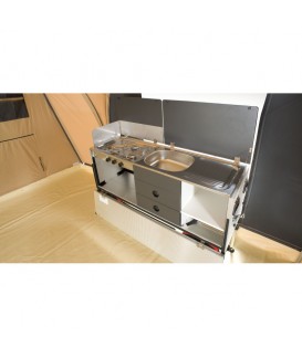 CARAVANE PLIANTE CABANON MERCURY CUISINE BOX Loisirs Caravaning