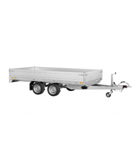 REMORQUE PLATEAU PL 356 x 184 / 2700 kg Loisirs Caravaning