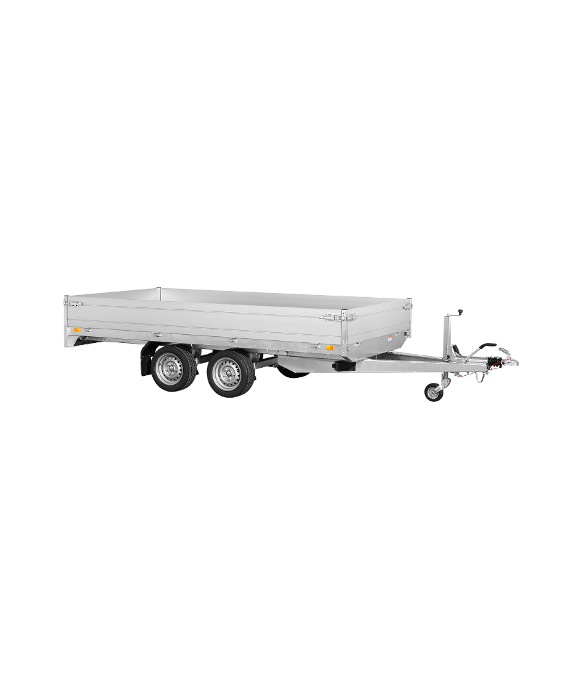 REMORQUE PLATEAU PL 356 x 184 / 2700 kg Loisirs Caravaning REMORQUE PLATEAU PL 356 x 184 / 2700 kg Loisirs Caravaning